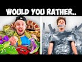 Would You Rather Sit with Snakes or be Taped to a Wall