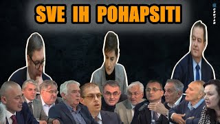 Momo Trajković, Duško Kuzović, Ivan Ninić,..: Pohapsiti vlast i proglasiti okupaciju Kosova!