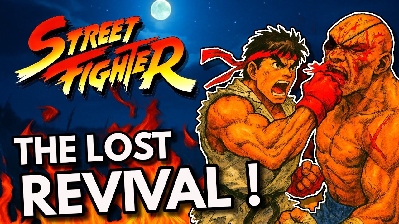 The Lost Street Fighter 1 RevivalFinally Found 20 Years