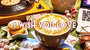 Space Jazz - I Wish You Love (Music Video)