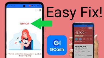 Error in Gcash BPI MySaveUp Unable to process your request easy fix!