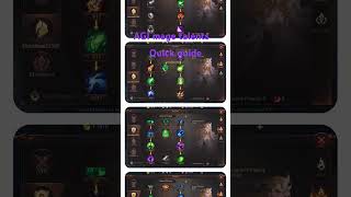 AGI mage talents quick guide !