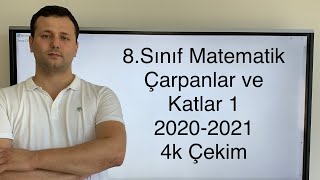 8.SINIF MATEMATİK | ÇARPANLAR VE KATLAR | LGS 2020-2021 (4k)