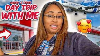 4 DAY TRIP | FLIGHT ATTENDANT | VLOGMAS DAY 4