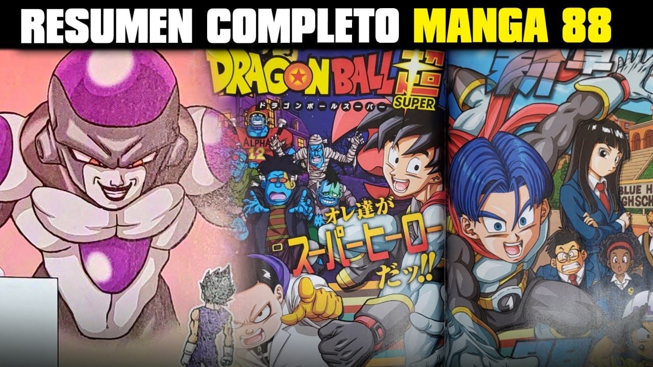 Dragon Ball Super: Nuevas imágenes del capítulo 88 del manga confirman 'el  regreso del Gran Saiyaman' con Goten y Trunks