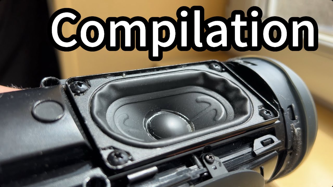 JBL LFM Bass Test Compilation (Only my videos)