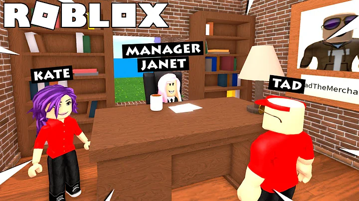 Janet becomes the BEST Manager of a Pizza Place!  ...
