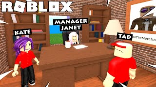 Janet becomes the BEST Manager of a Pizza Place! 🍕 | Roblox