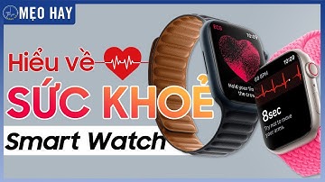 Đừng bỏ qua nếu bạn chưa hiểu về các dữ liệu sức khoẻ trên Smart Watch | Thế Giới Đồng Hồ