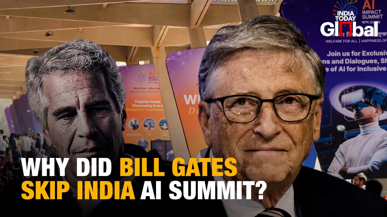 Bill Gates Withdraws From India AI Impact Summit At Last Moment Amid Epstein File Controversy