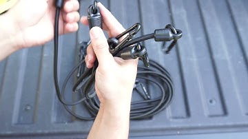 Rugtol Adjustable Bungee Straps Review | First Impressions & Unboxing