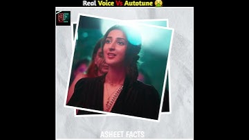 Singers Without Autotune | Autotune Vs Real Singer Voice 🤮🔥! #shorts #arijitsingh