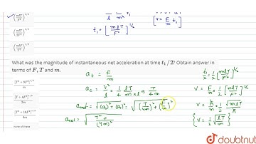 A model rocket rests on a frictionless horizontal surface and is joined by a string of length `l...