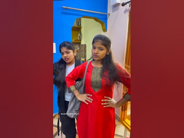 మా Daddy చూశారా ఏం చేశాడో 😂 | Funny Father Daughter | Telugu Funny Videos #viral #shorts #funny