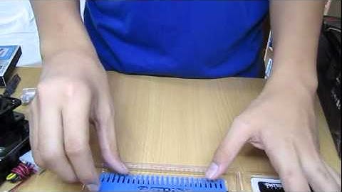 Patriot Viper Series Tri-Channel 6GB RAM Kit Unboxing