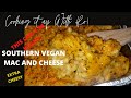 SOUTHERN VEGAN MAC AND CHEESE |CHEESY VEGAN MAC | RO'S 1ST ATTEMPT