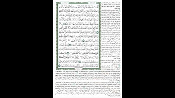 الصفحة٤٧من المصحف الشريف برواية حفص عن عاصم القارئ د.بريك سعد بريك- إجازة التجويد من الأزهر الشريف