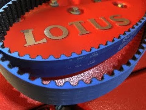 Cam Belt Replacement on Lotus Esprit V8
