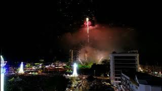 Rimbunan Hijau 50th Anniversary Fireworks show