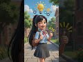 आदित्य की नई दुनिया: समंदर से लेकर स्कूल तक की मस्ती! 🌍✨#ai #viralshorts #trending #shortsfeed 🌏