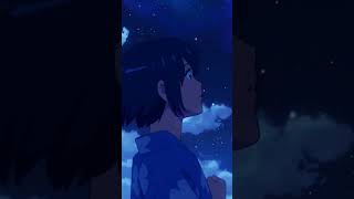 Makoto Shinkai verse x Anone #yoour name  #gardenofwords #weatheringwithyou #suzume #animeamv