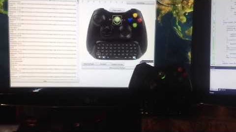 Early Xbox 360 Chatpad Wireless Driver