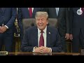 Trump takes Iran, Saudi Arabia questions at nuclear innovation meeting