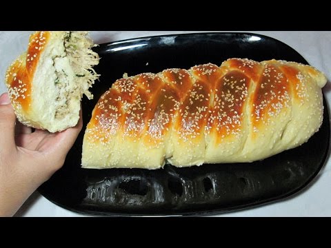 chicken-bread-recipe---how-to-make-chicken-bread---easy-bread-recipe