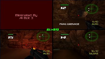 TWINE Bots fight themselves FINAL ROUND