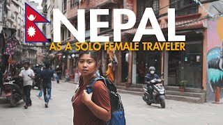 Traveling ALONE in NEPAL |  NOT WHAT I EXPECTED!