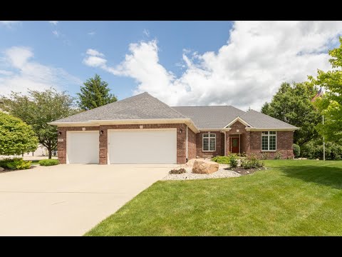 1589 Belleflower Court, Avon, IN home video tour