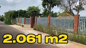 Đất Vườn 2.061m2 ( 60 x 34 ) Góc 2 Mặt Tiền Ở Long Phước, TP Bà Rịa 7T2 | Đất Bà Rịa - Vũng Tàu
