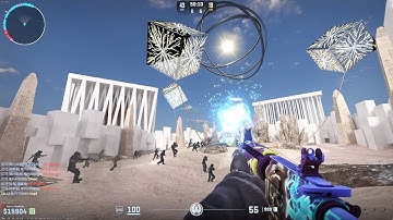 CS2 Zombie Escape ze_purification_a1 (All Stages) On EXG Server