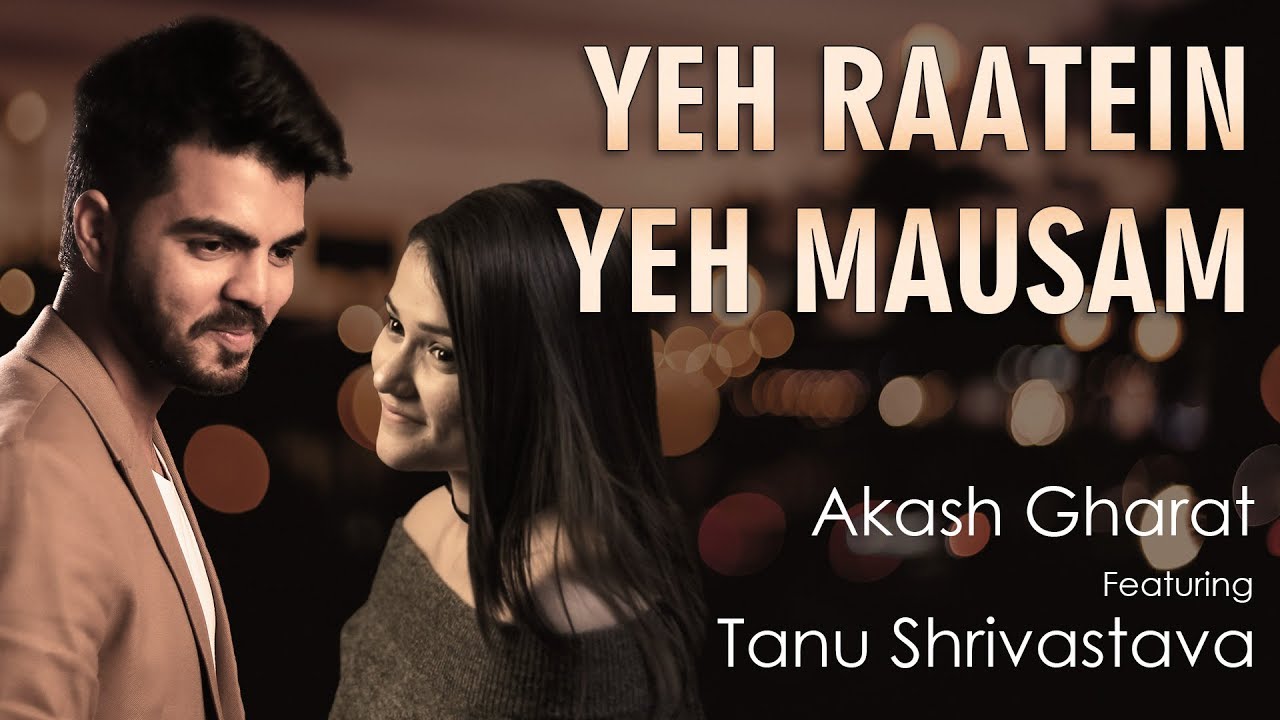 Yeh Raatein Yeh Mausam Nadi Ka Kinara Old Hindi Song Aakash Gharat