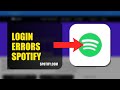 How To Fix Login Errors On Spotify 2026 (UPDATED GUIDE)