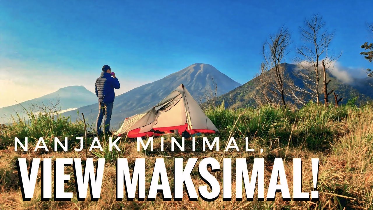 Solo Hiking: Gunung Sigandul via Cemoro || Ultralight Hiking