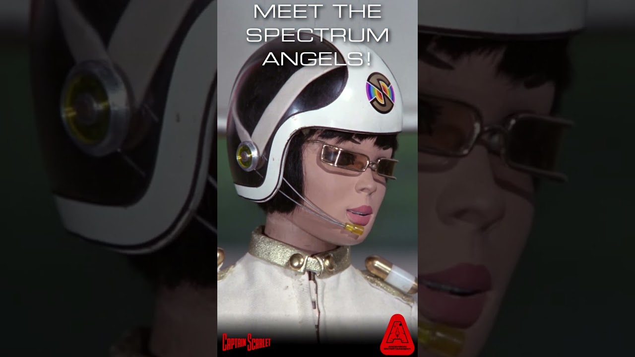 Meet Spectrum's Angels from Captain Scarlet #shorts - YouTube