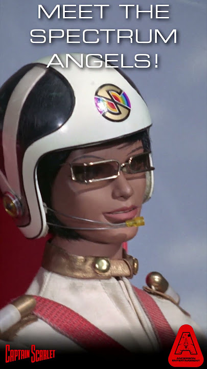Meet Spectrum's Angels from Captain Scarlet #shorts