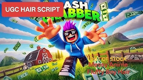 FREE UGC HAIR [Cash Grabber] (UGC Script)