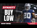 2021 Fantasy Football Advice - Dynasty Buy Low Players - Fantasy Football Draft Strategy