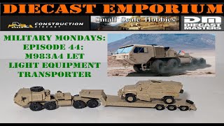 Military Mondays: Episode 44: M983A4 LET Tractor - 1:87 HO Scale Resin Model by Trident Miniatures