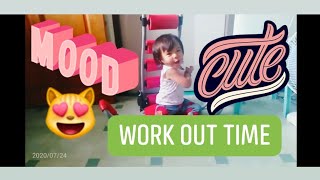 Playtime Work Out Time,With Her Favorite,The Ab Rocket Twister