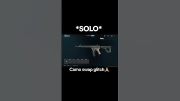 *SOLO* CAMO SWAP GLITCH BO6! WORKS WITH ANY GUN! If you have any issues or questions just ask.