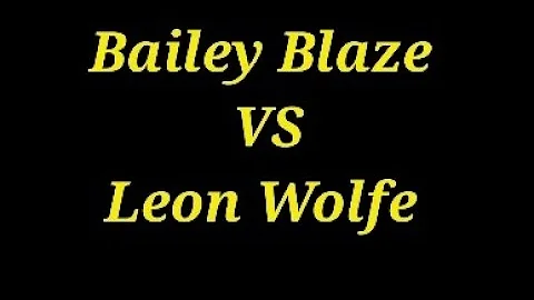 Capital City Wrestling: Bailey Blaze VS Leon Wolfe