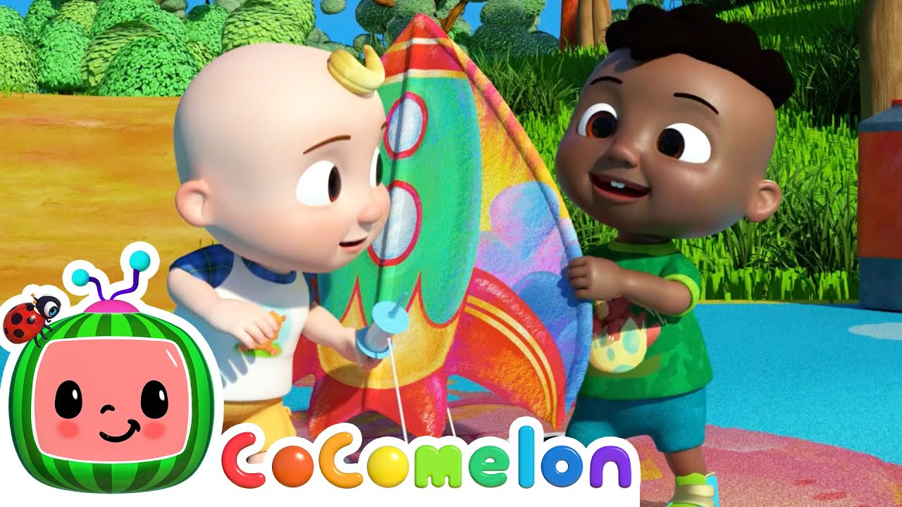 Play Outside Song | Singalong with Cody! CoComelon Kids Songs - YouTube