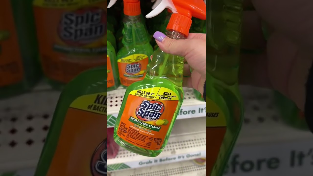 Dollar Tree Spring Cleaning Part 1 