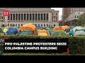 Columbia protests: Pro-Palestine protesters break into campus building and seize it