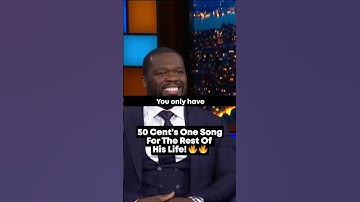 Thumbnail of 50 Cent's One Song For The Rest Of His Life 🔥