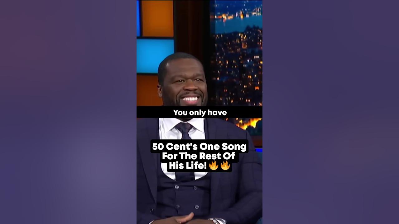 50 Cent's One Song For The Rest Of His Life 🔥