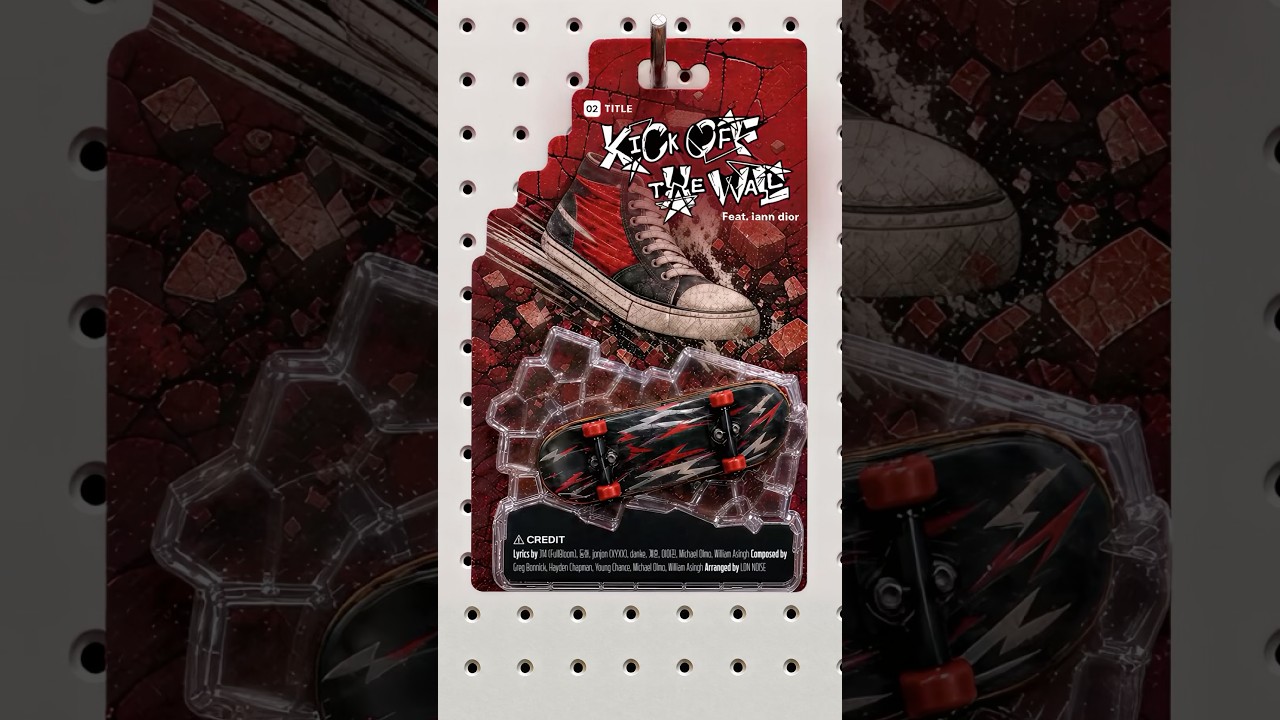 KickFlip(킥플립) ”KICK OFF THE WALL Pt. 1” Track 2. Kick Off The Wall (Feat. iann dior)